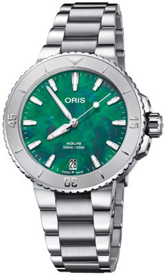 Oris Watch Aquis Date Oris x Bracenet