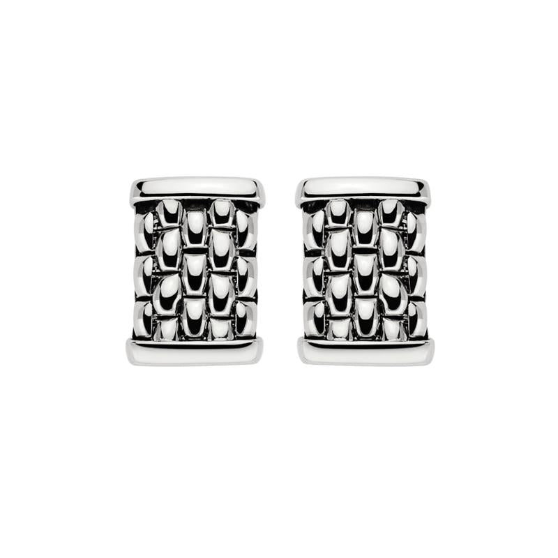 Fope Essentials 18ct White Gold Stud Earrings