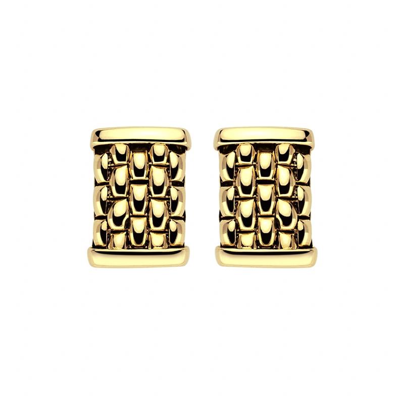 Fope Essentials 18ct Yellow Gold Stud Earrings