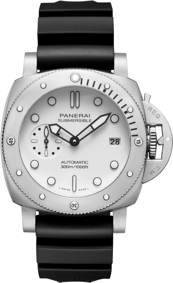 Panerai Watch Submersible Bianco