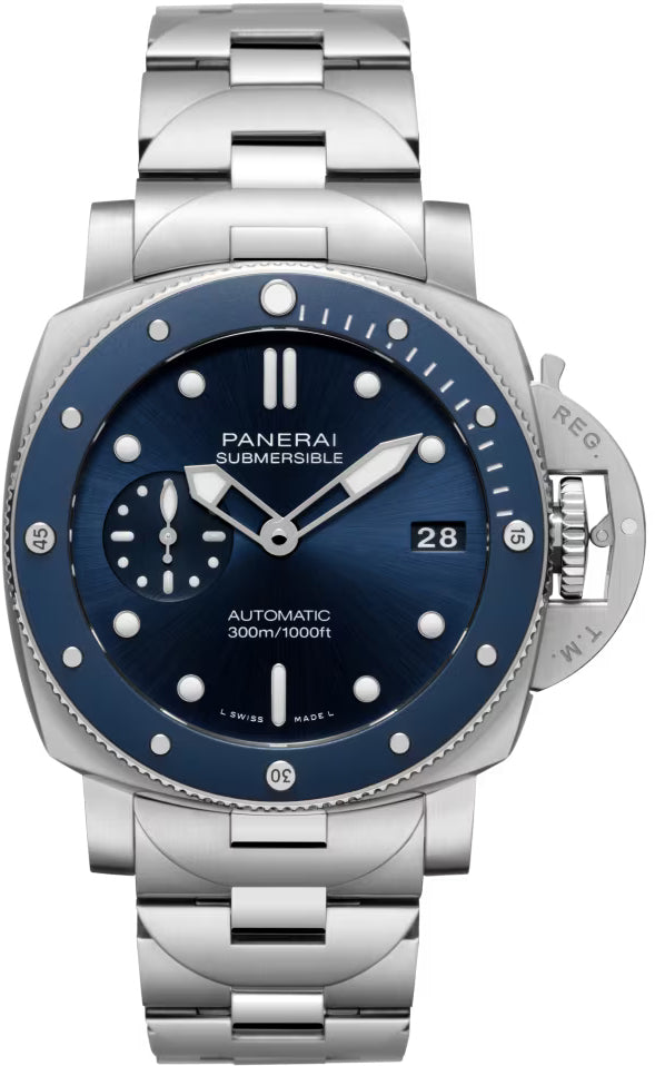 Panerai Watch Submersible Blu Notte