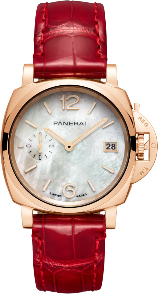 Panerai Watch Luminor Due Goldtech Madreperla