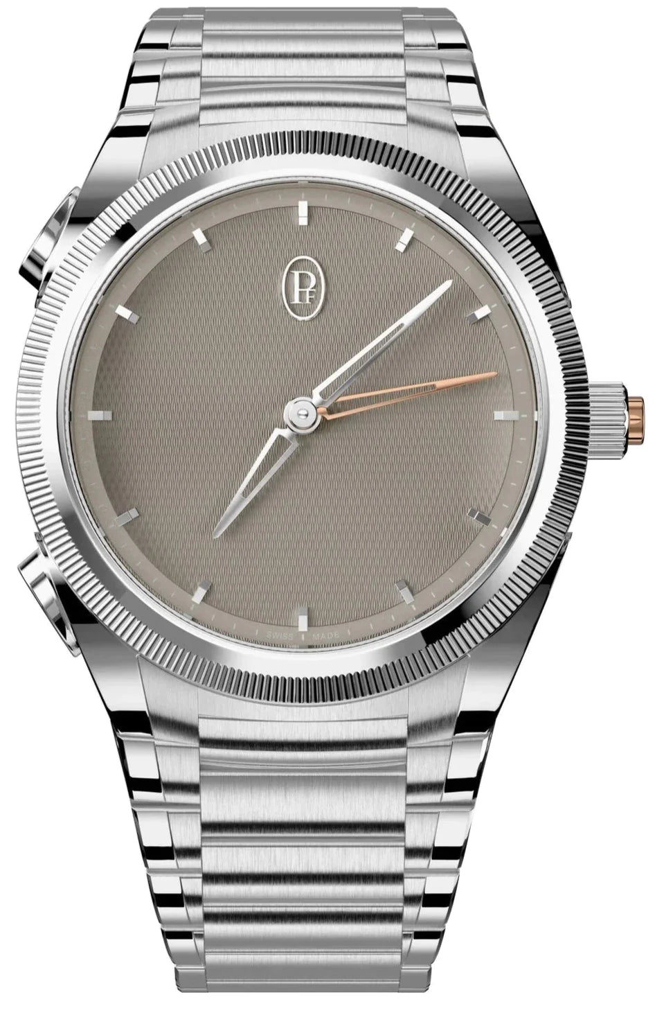 Parmigiani Fleurier Watch Tonda PF Minute Rattrapante Sand Grey