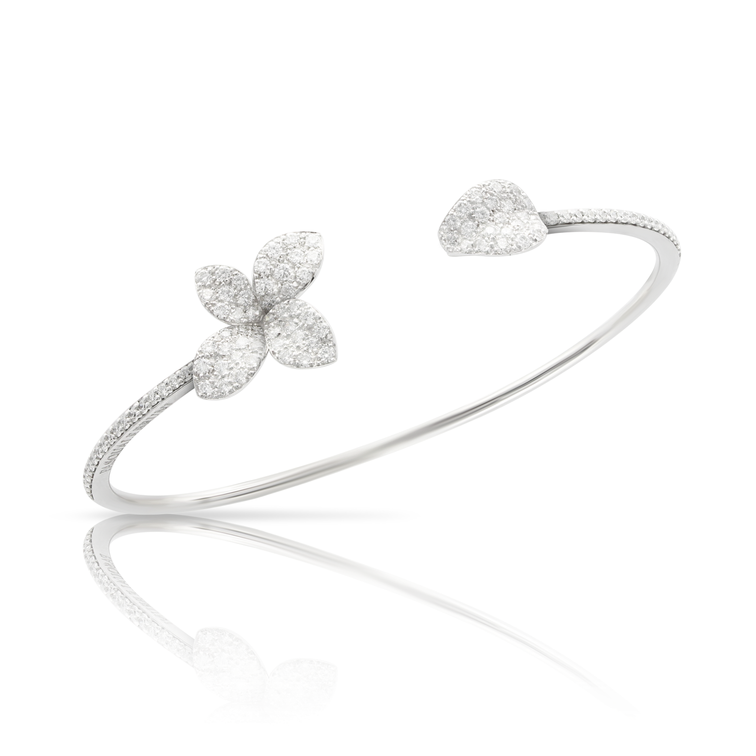 Pasquale Bruni Petit Garden 18ct White Gold Diamond Bracelet