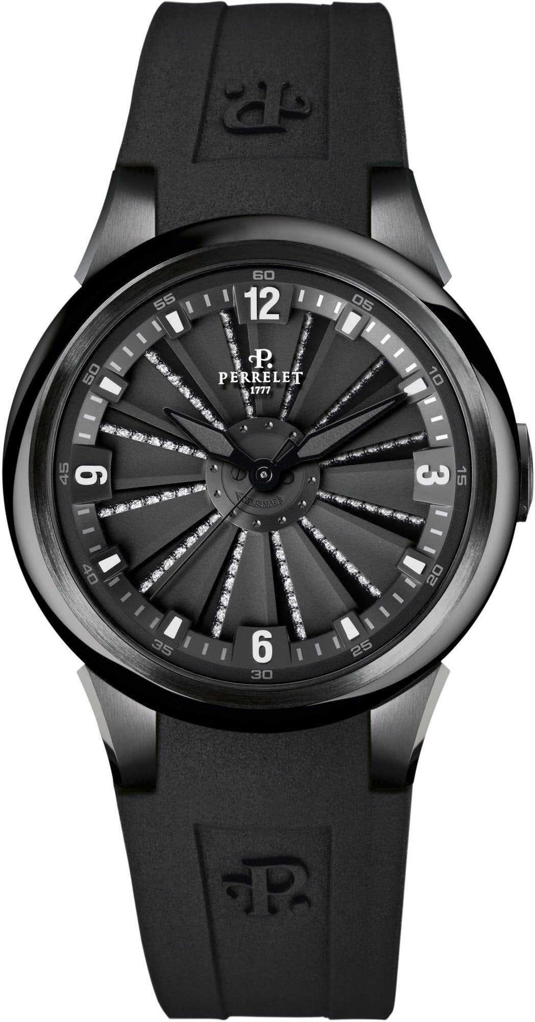 Perrelet Watch Turbine XS - Black