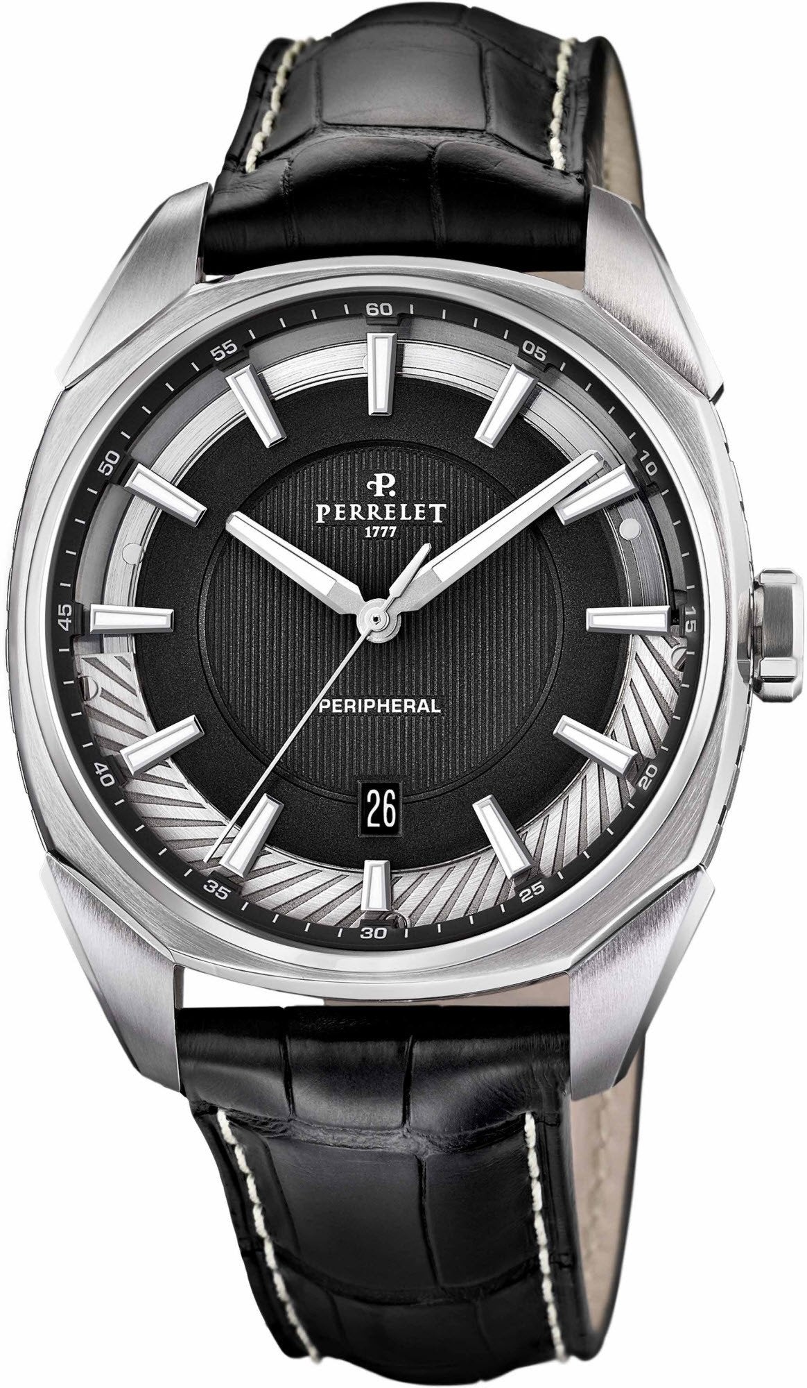 Perrelet Watch LAB Peripheral 3 Hands Date