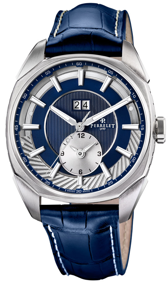 Perrelet Watch LAB Peripheral Dual Time Big Date