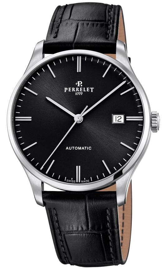 Perrelet Watch Weekend 3 Hands - Black