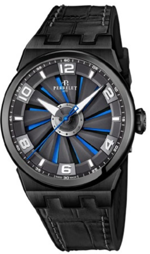 Perrelet Watch Turbine Evo - Blue