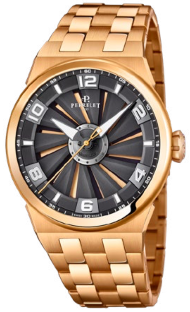 Perrelet Watch Turbine Evo - Gold