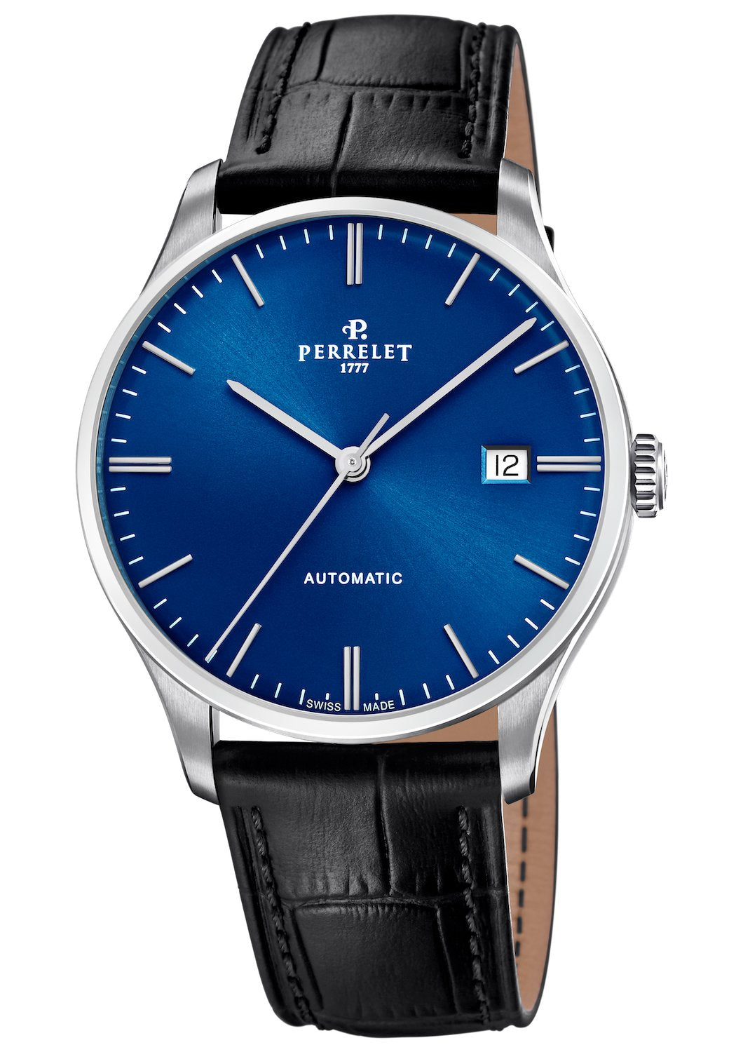 Perrelet Watch Weekend 3 Hands - Blue