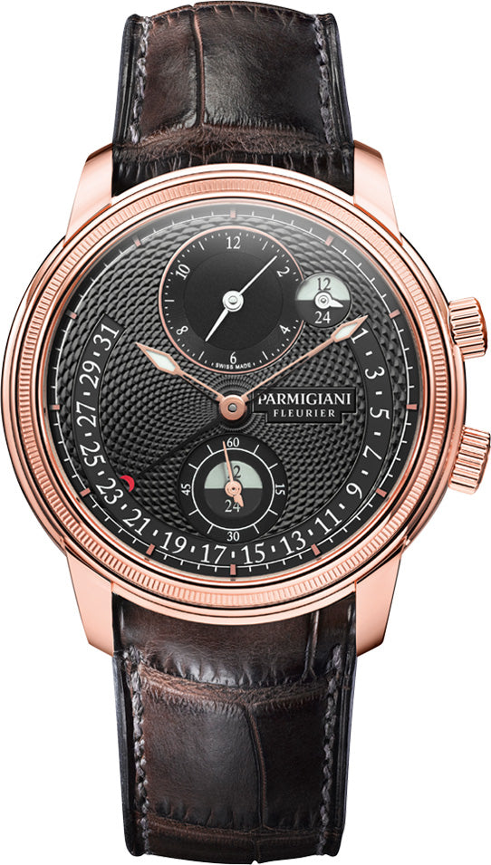 Parmigiani Fleurier Watch Toric Hemispheres Retrograde - Black