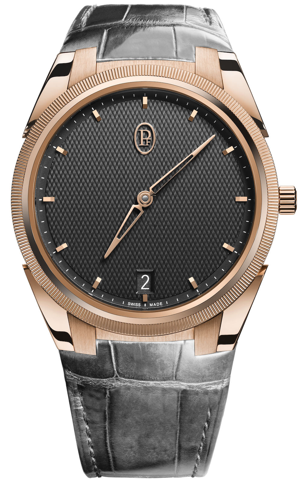 Parmigiani Fleurier Watch Tonda PF Micro Rotor - Grey