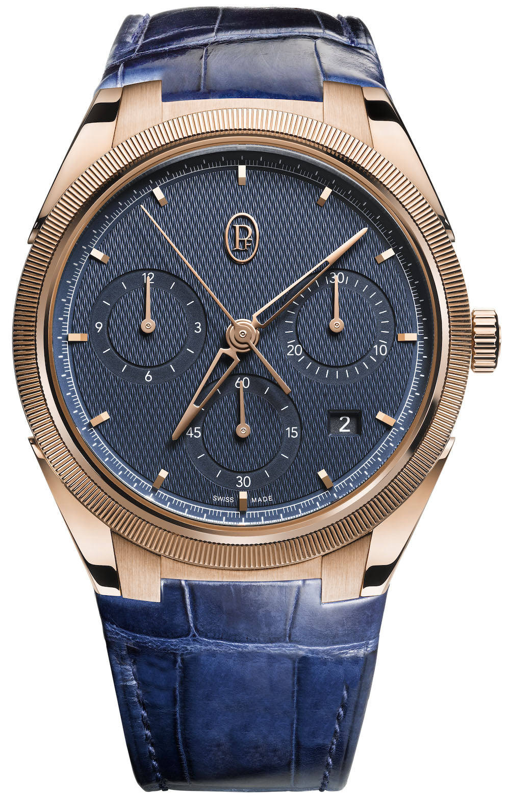 Parmigiani Fleurier Watch Tonda PF Chronograph - Blue