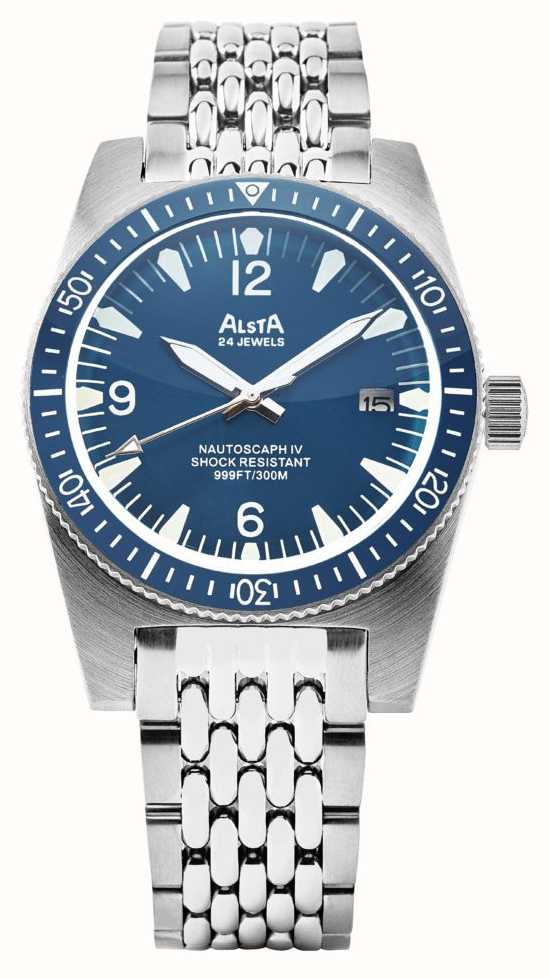 Alsta Watch Nautoscaph IV Blue Shark