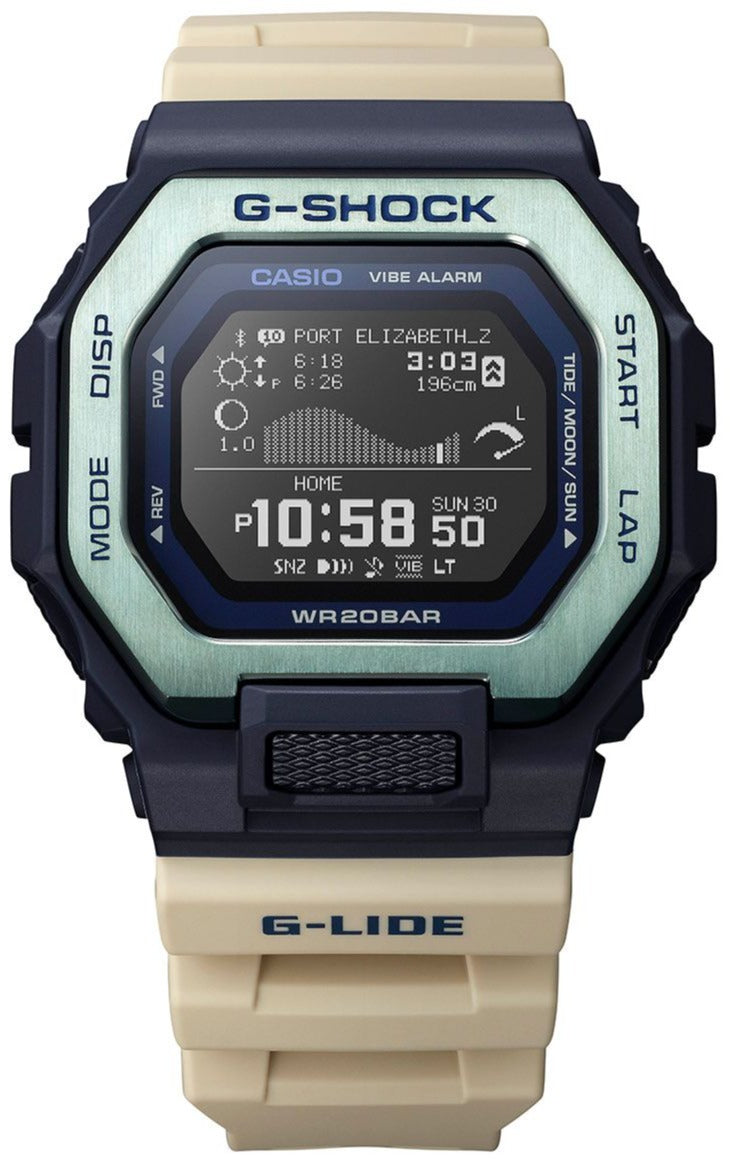 G-Shock Watch G-Lide Surf Story