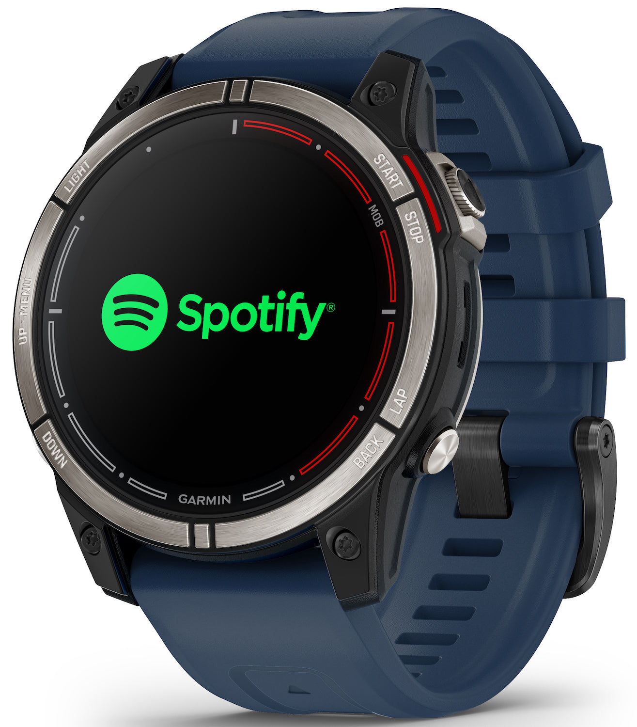 Garmin Watch Quatix 7 Amoled Display Sapphire Edition