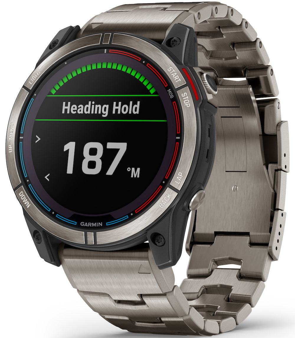 Garmin Watch Quatix 7X Solar Edition