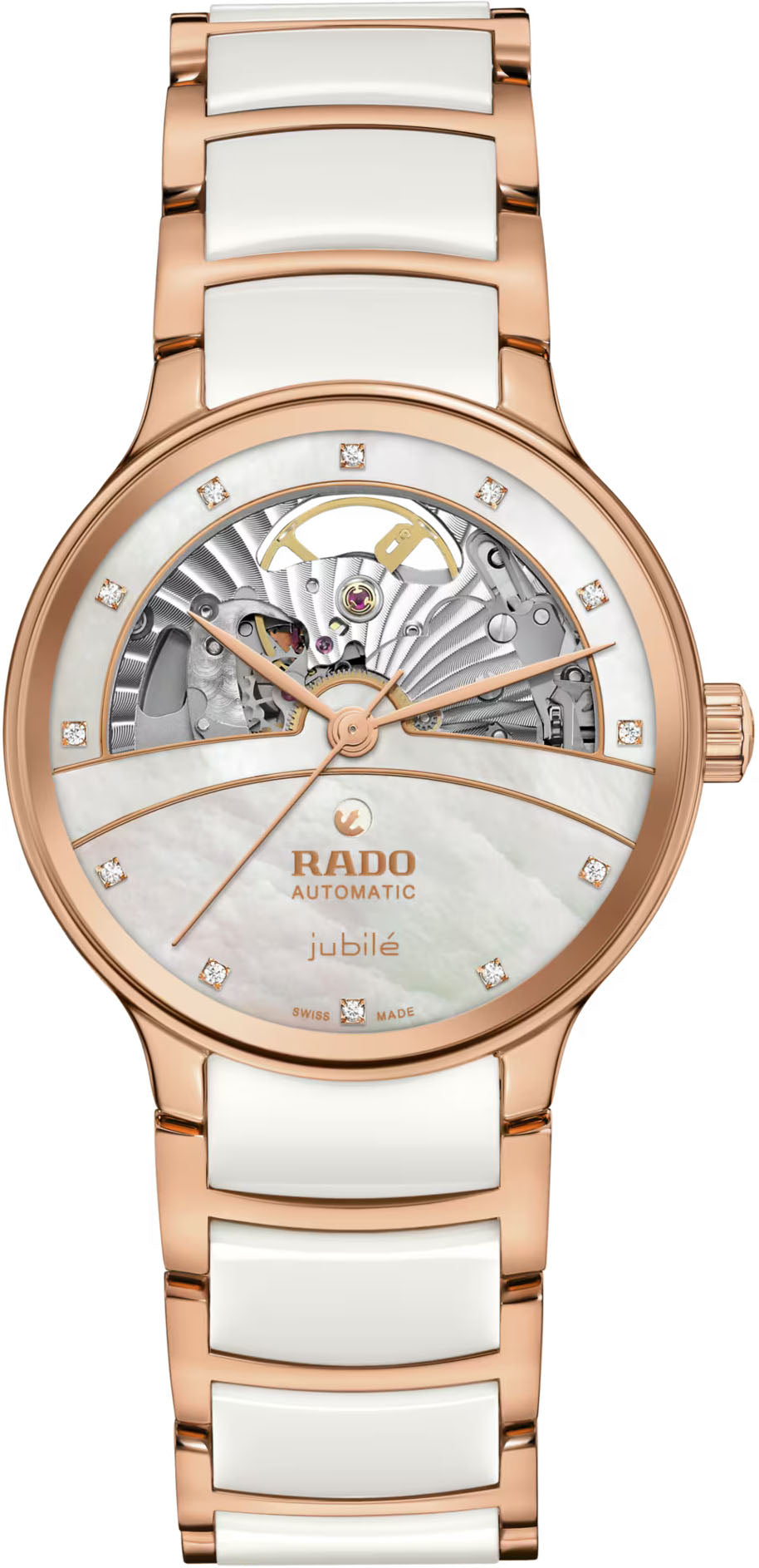 Rado Watch Centrix Automatic Diamonds Open Heart