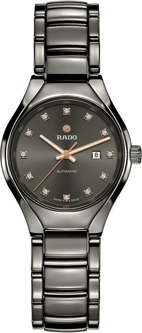 Rado Watch True Diamonds Sm - Grey