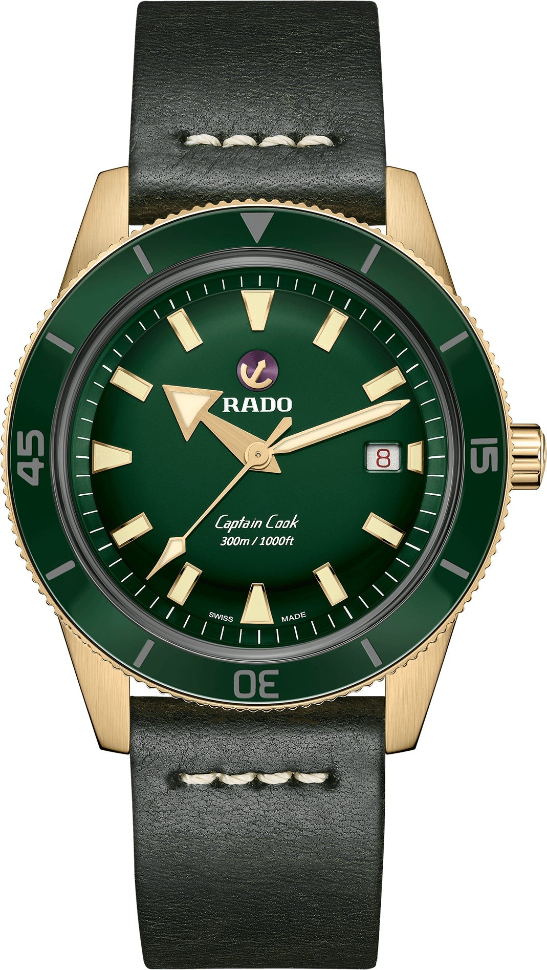Rado Watch Captain Cook Automatic Bronze
