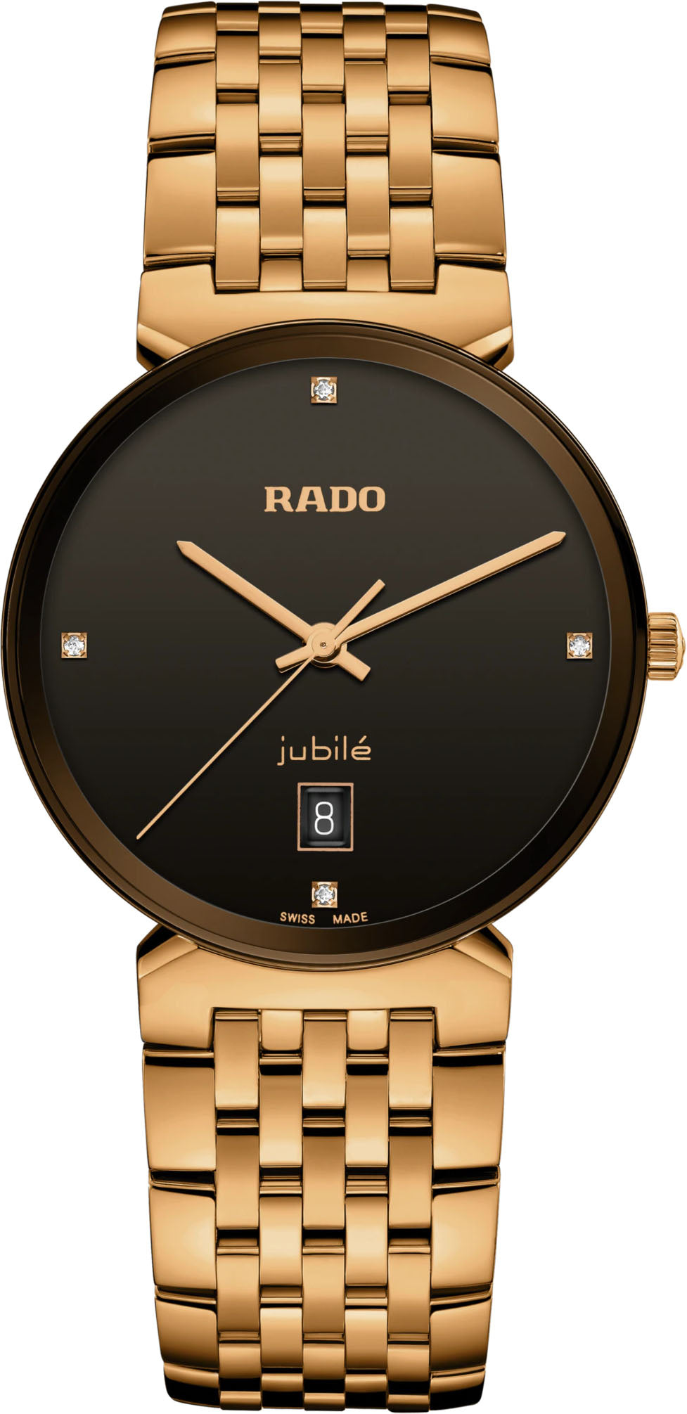 Rado Watch Florence Classic Diamond - Black