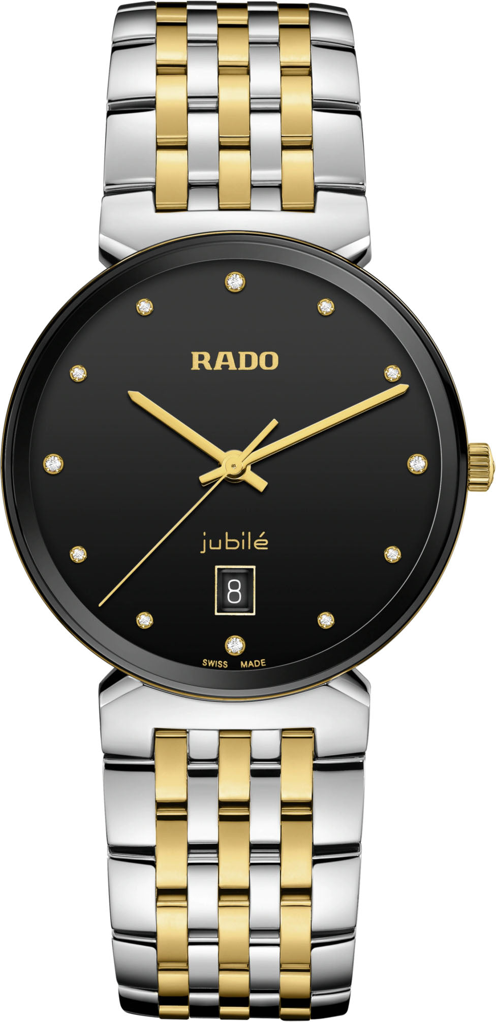 Rado Watch Florence Classic Diamonds - Black