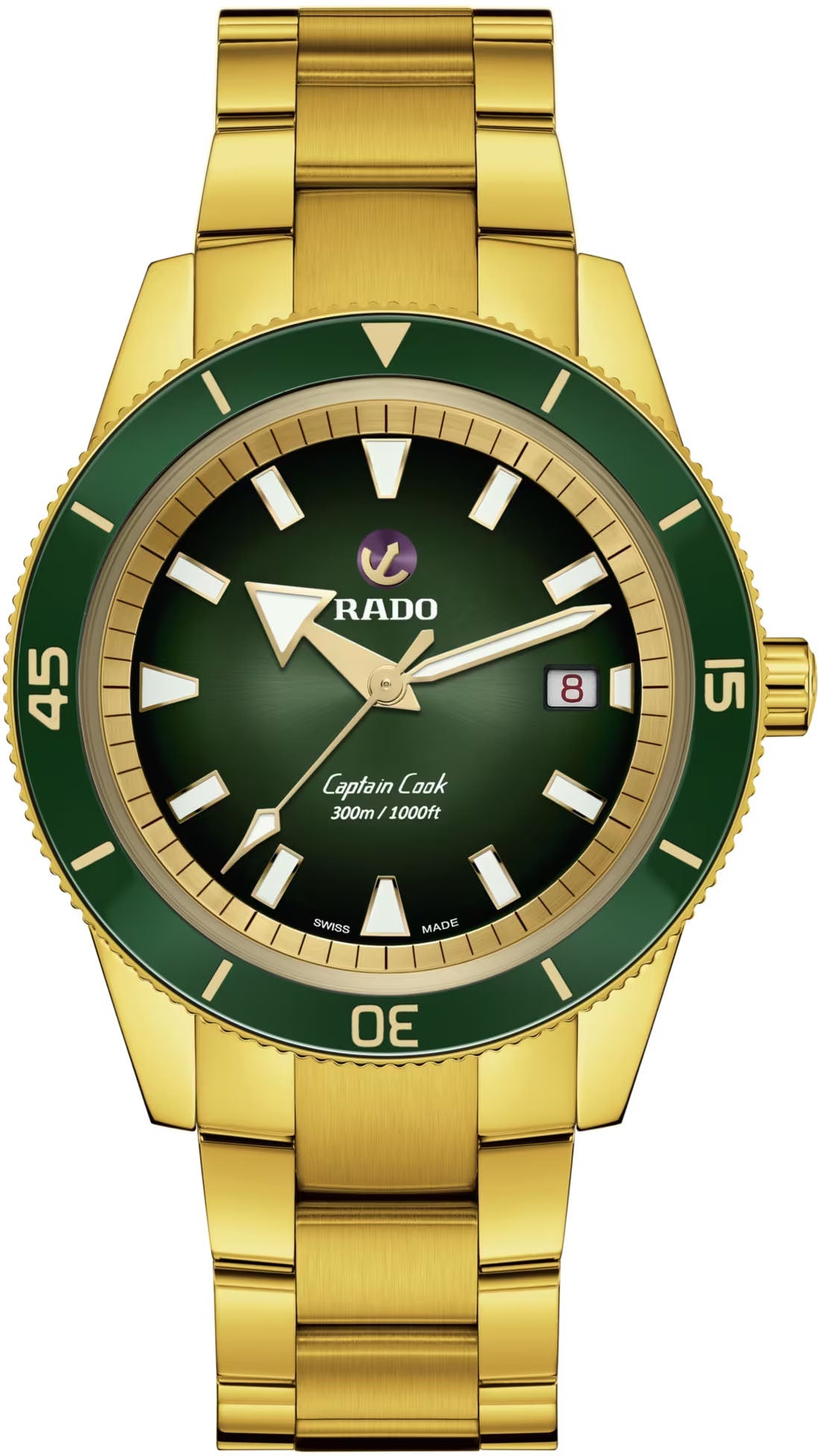 Rado Watch Captain Cook Mens