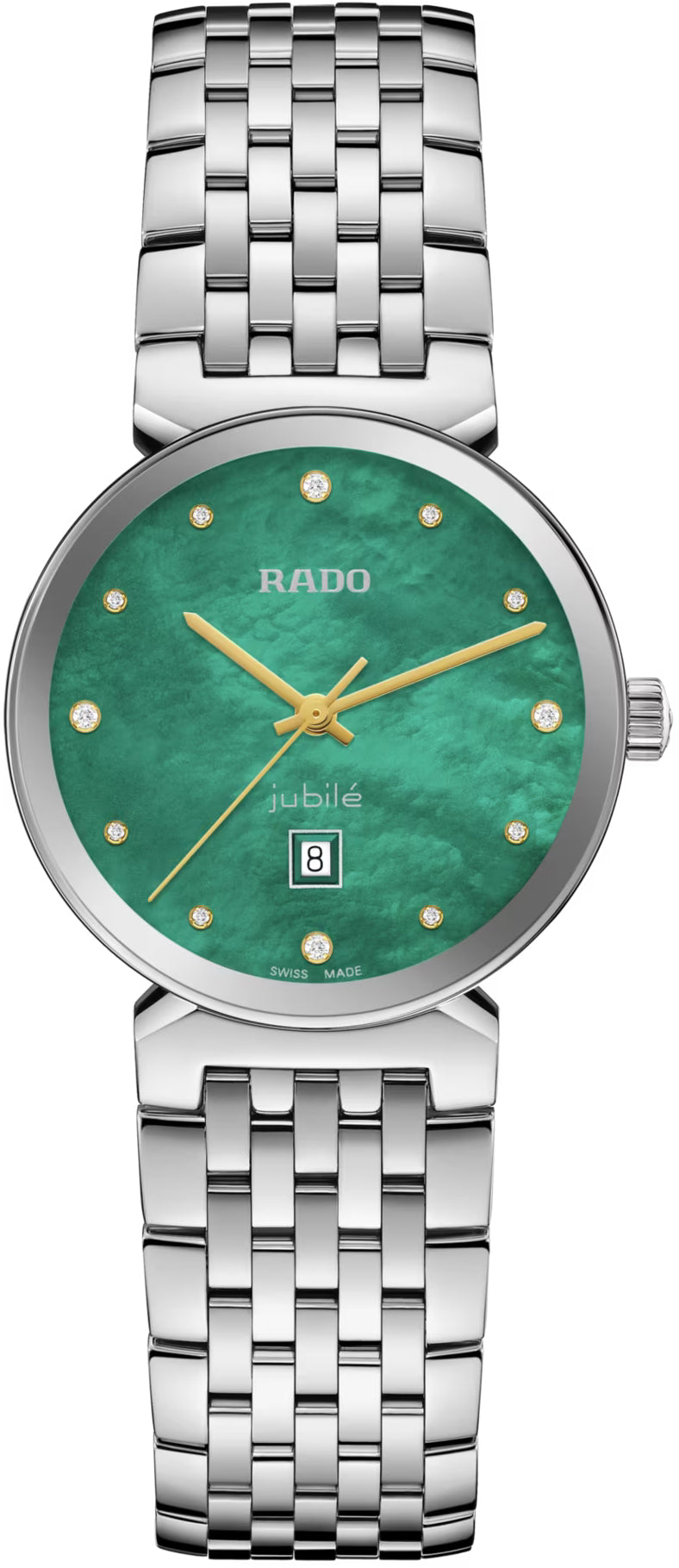 Rado Watch Florence Diamonds Green