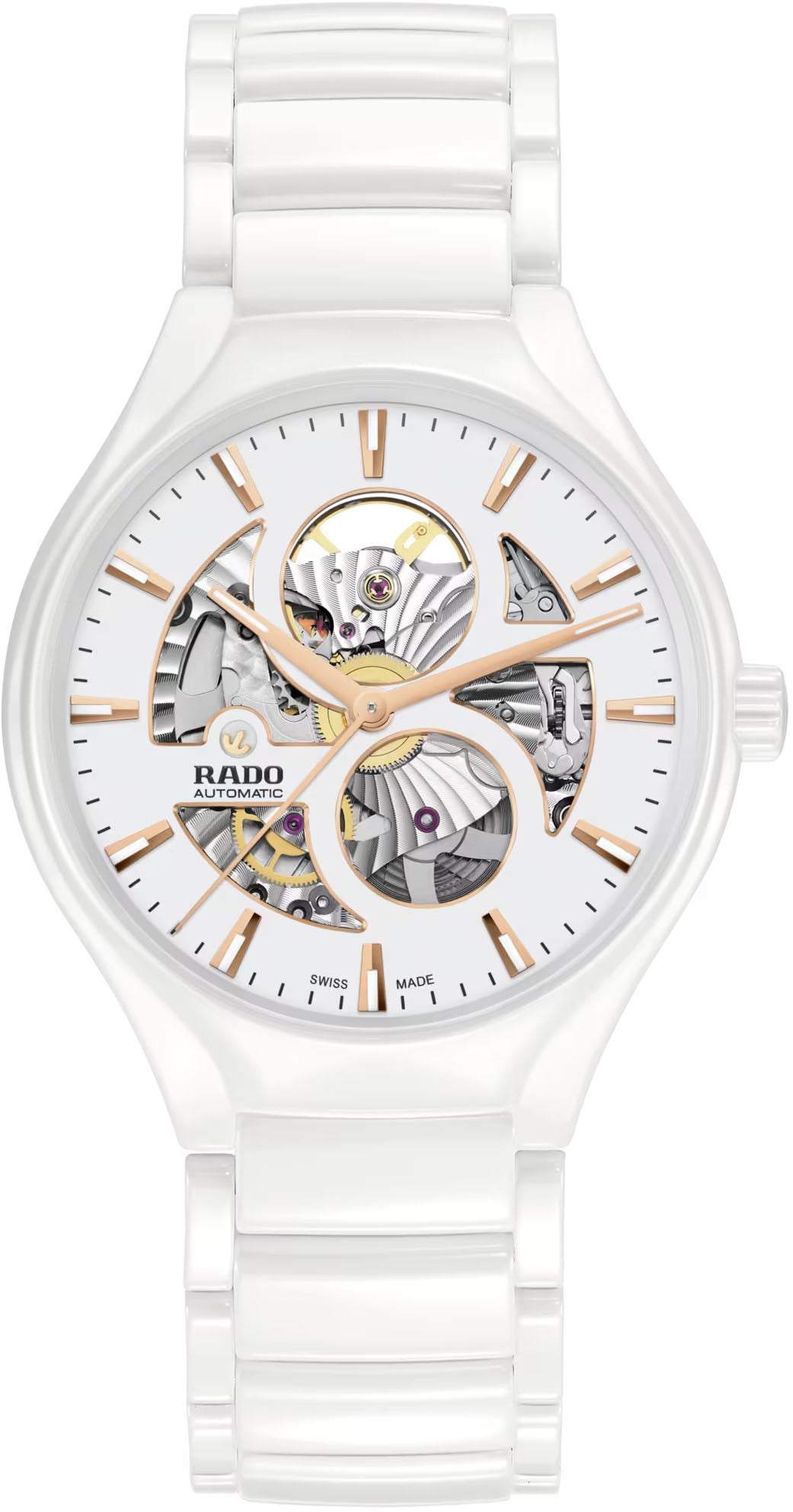 Rado Watch True Round Automatic Open Heart