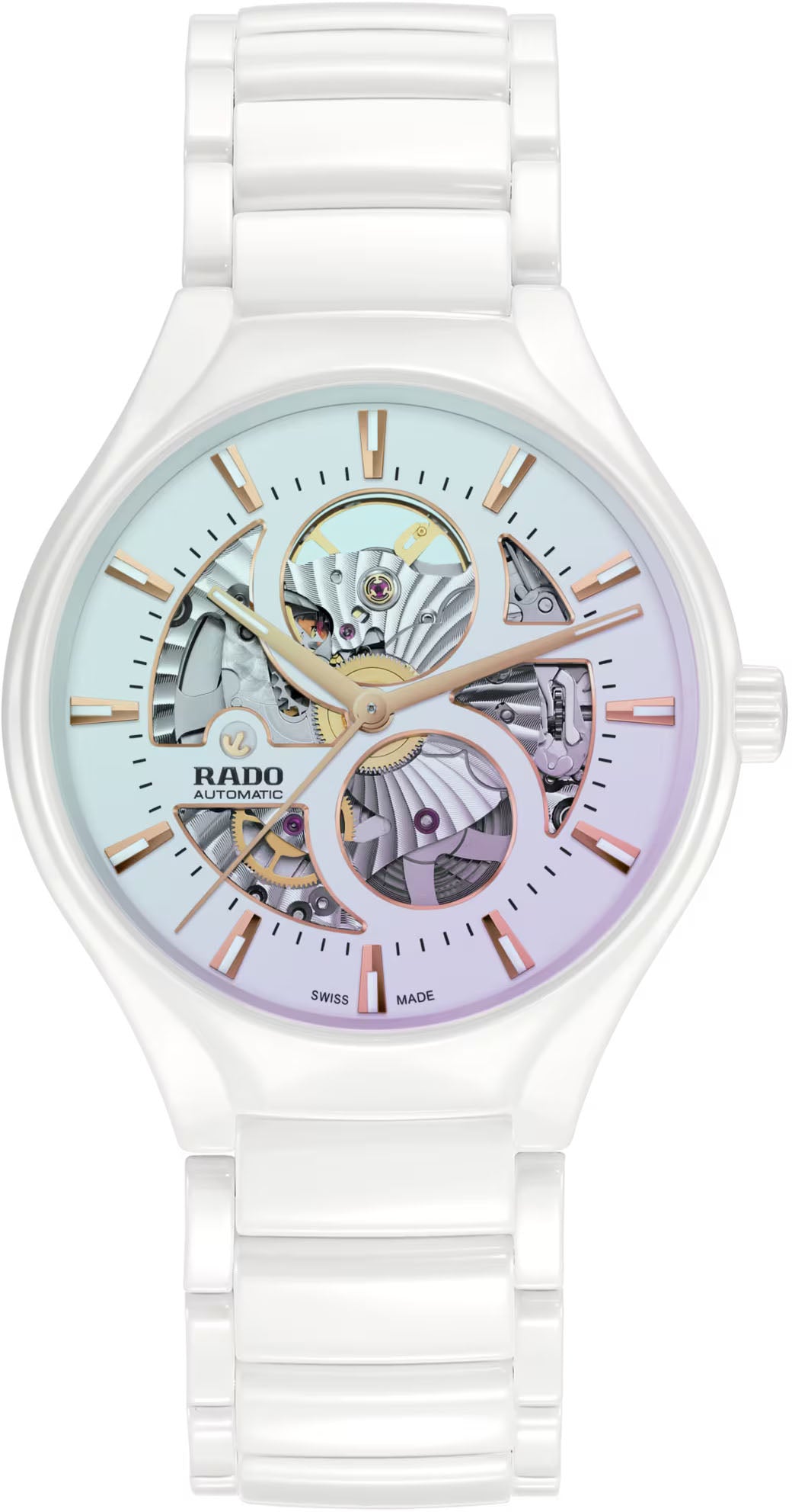 Rado Watch True Round Automatic Open Heart Limited Edition