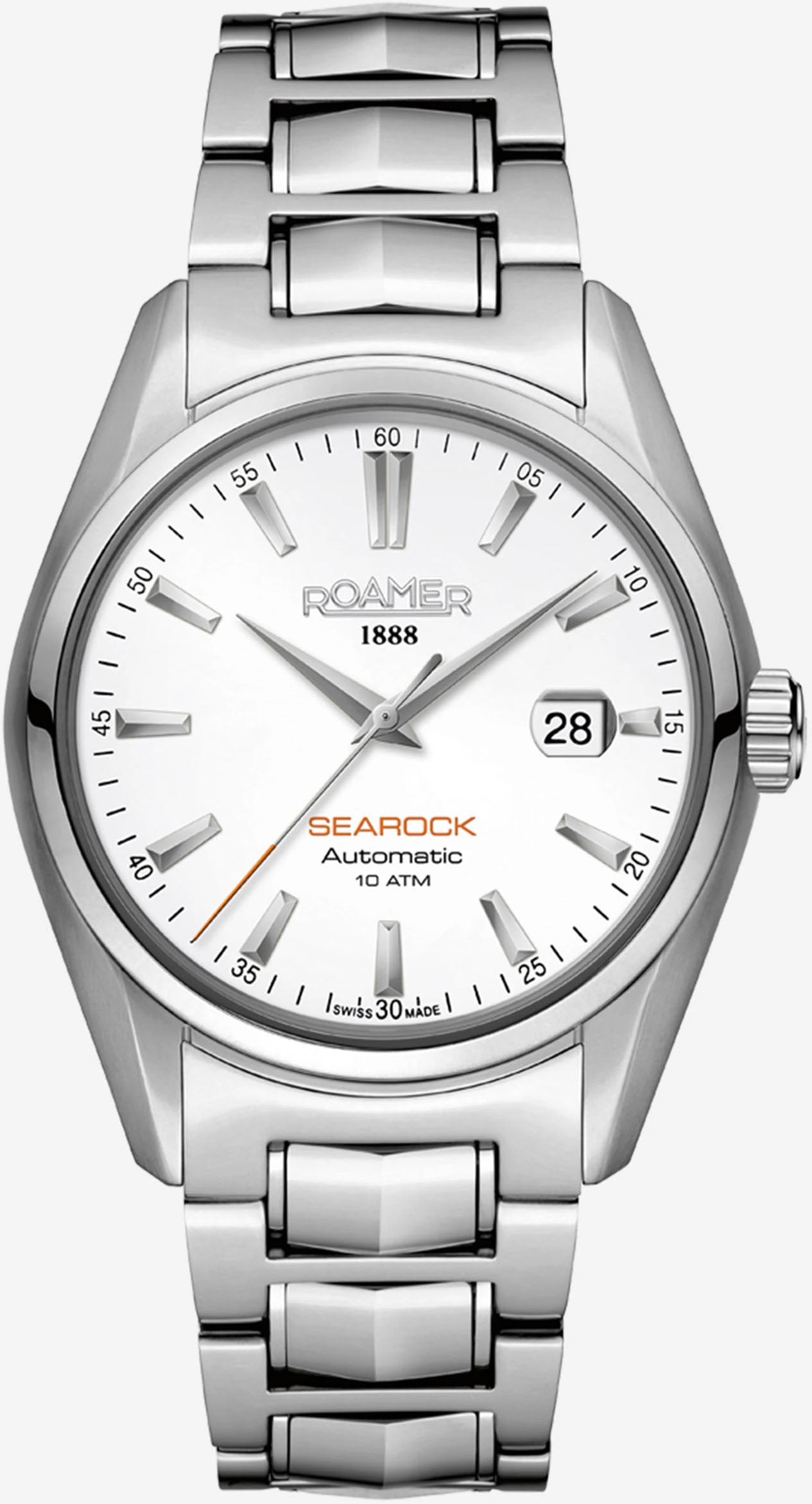 Roamer Watch Searock Automatic - White