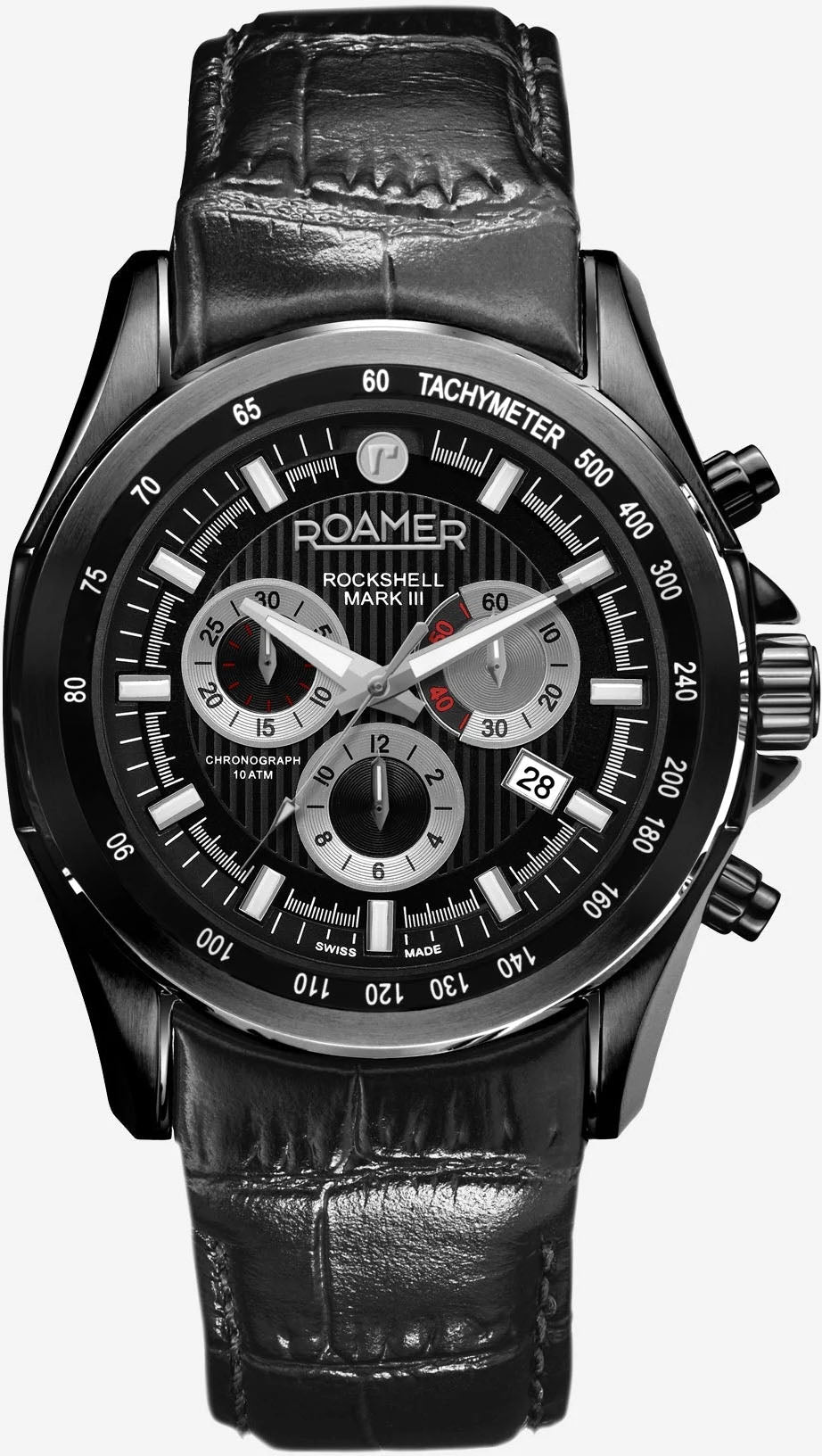Roamer Watch Rockshell Mark III Chrono
