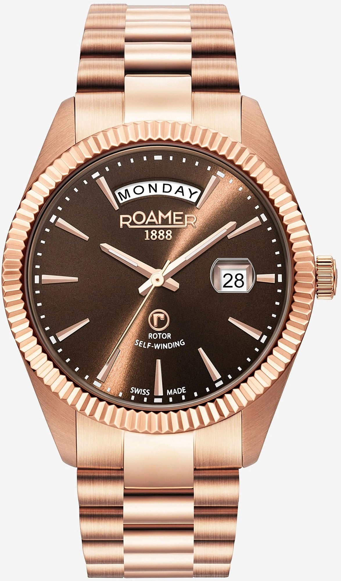 Roamer Watch Primeline Day Date