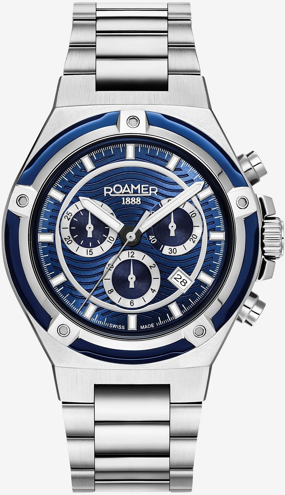 Roamer Watch Tempomaster - Blue