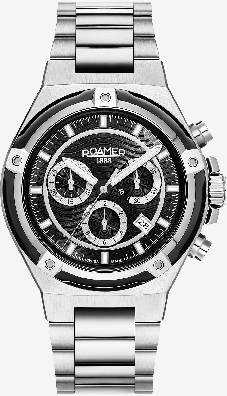 Roamer Watch Tempomaster - Black