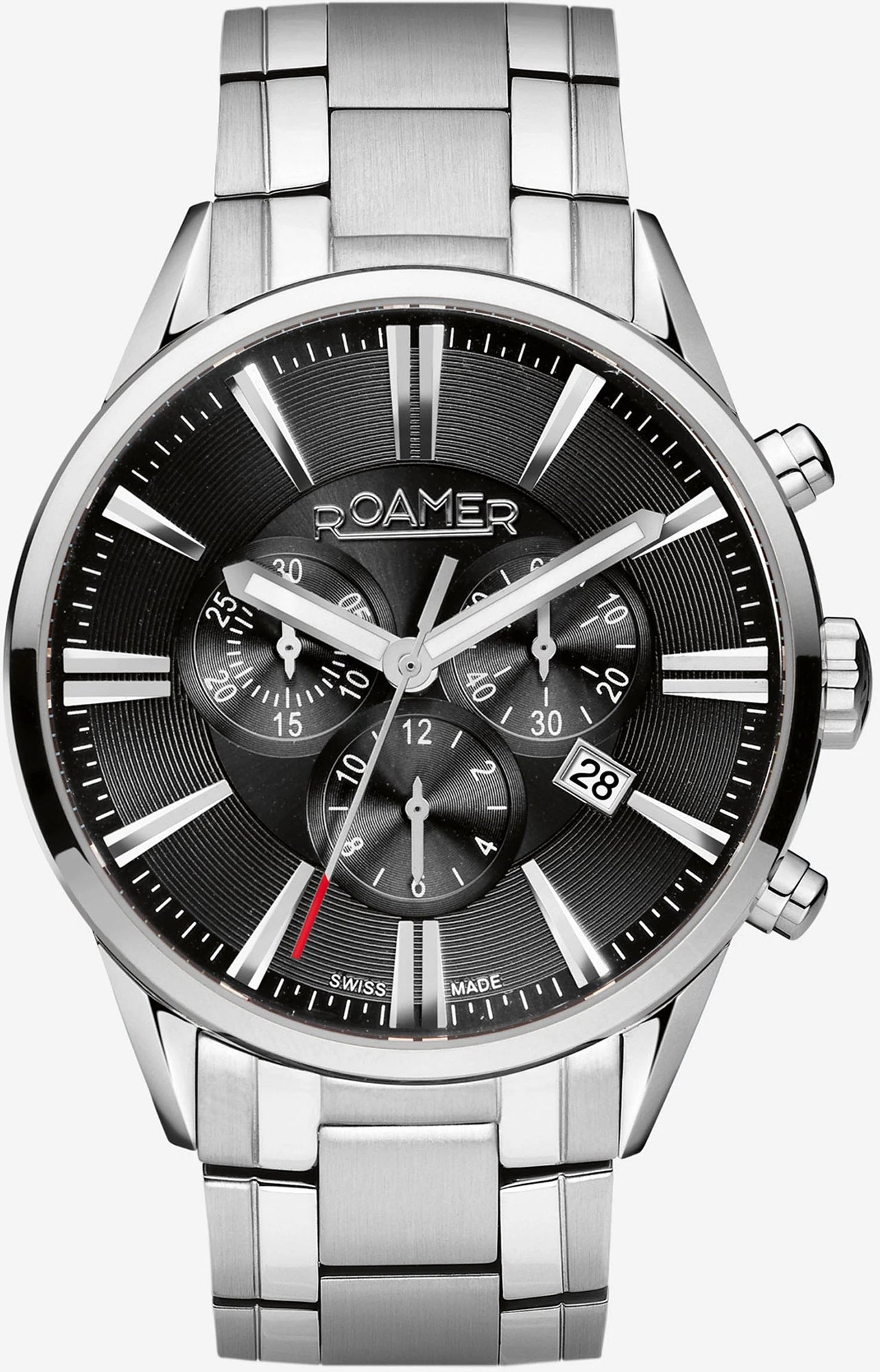 Roamer Watch Superior Chrono - Black