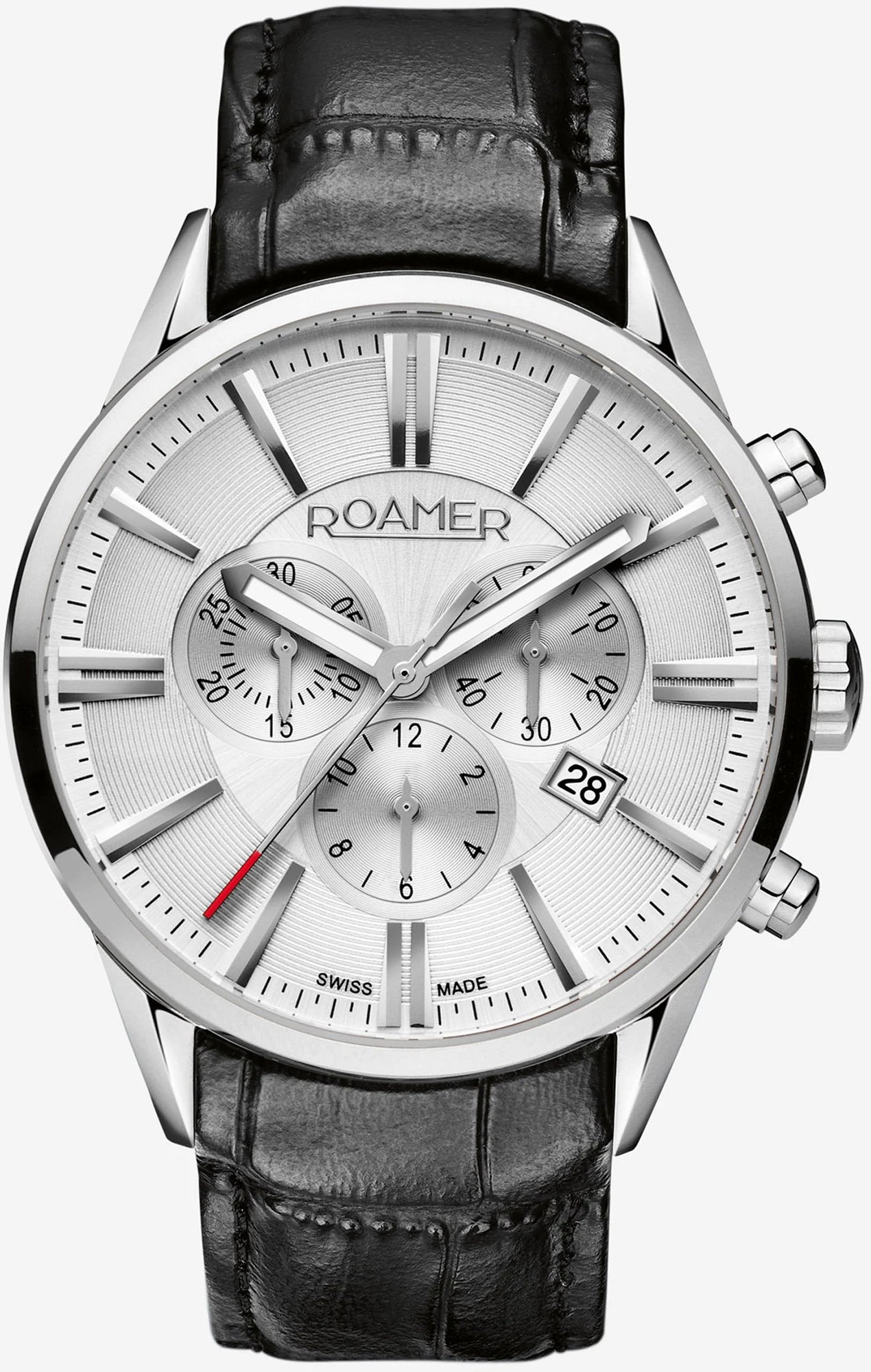 Roamer Watch Superior Chrono - Silver