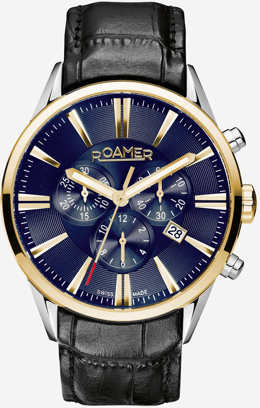 Roamer Watch Superior Chrono - Blue
