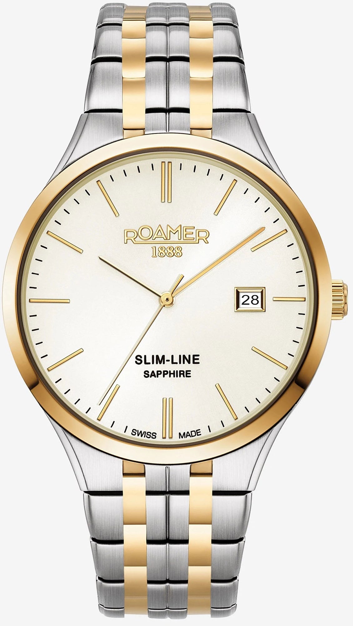 Roamer Watch Slim-Line Classic - Cream