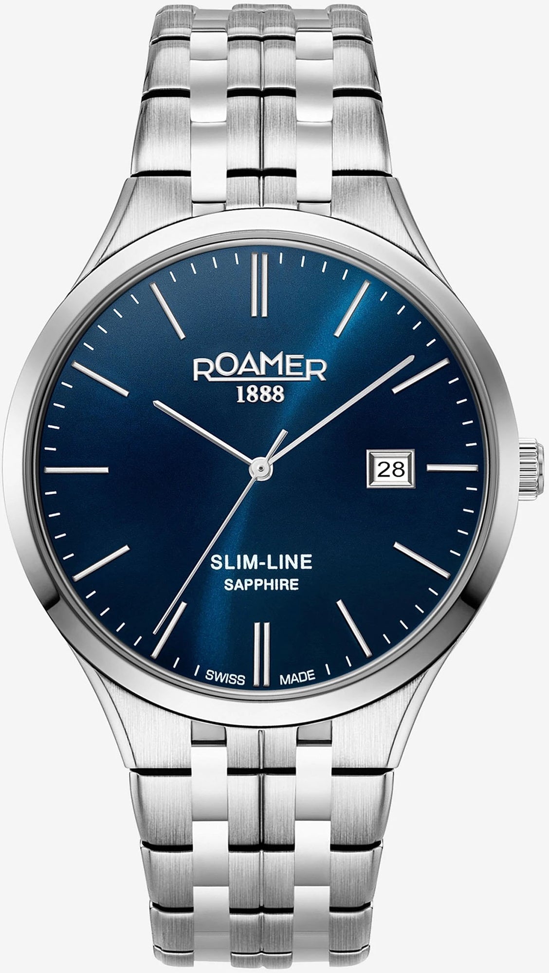 Roamer Watch Slim-Line Classic - Blue
