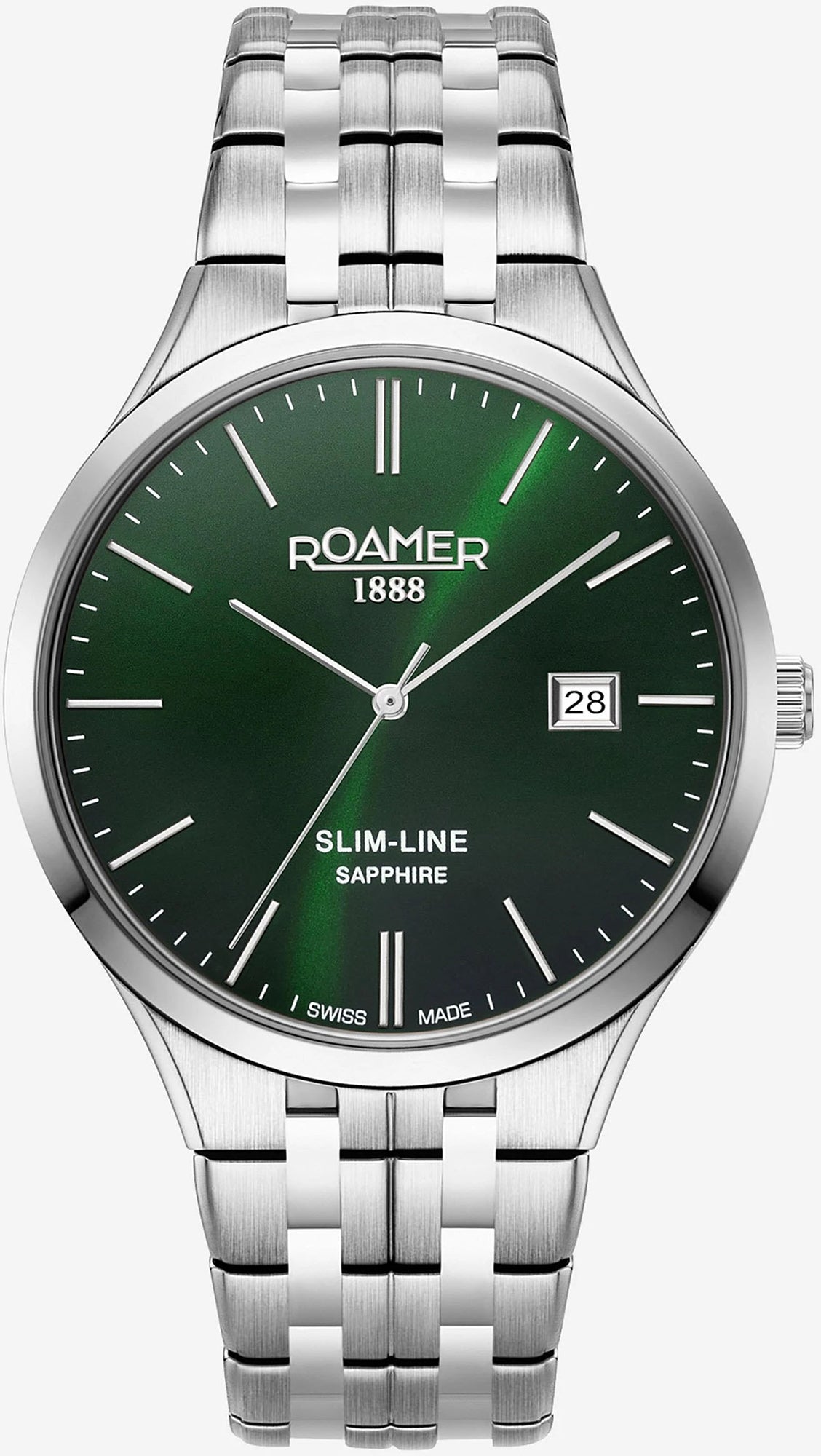 Roamer Watch Slim-Line Classic - Green