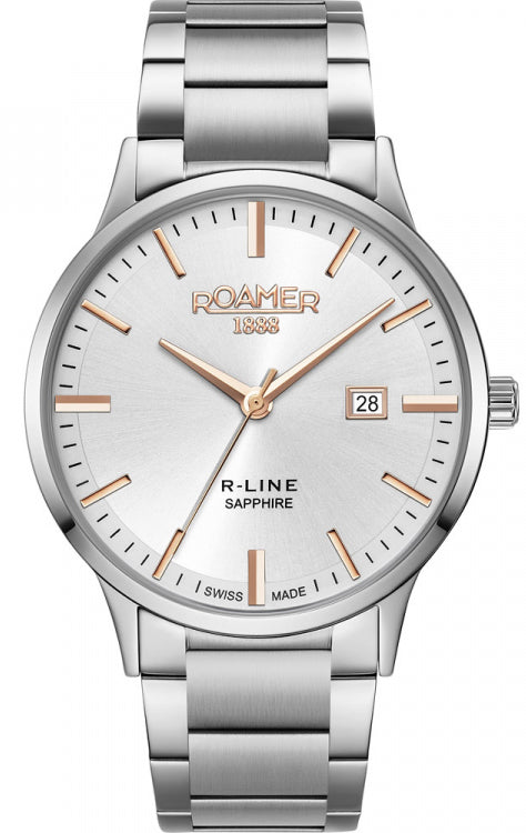 Roamer Watch R-Line Classic - Silver