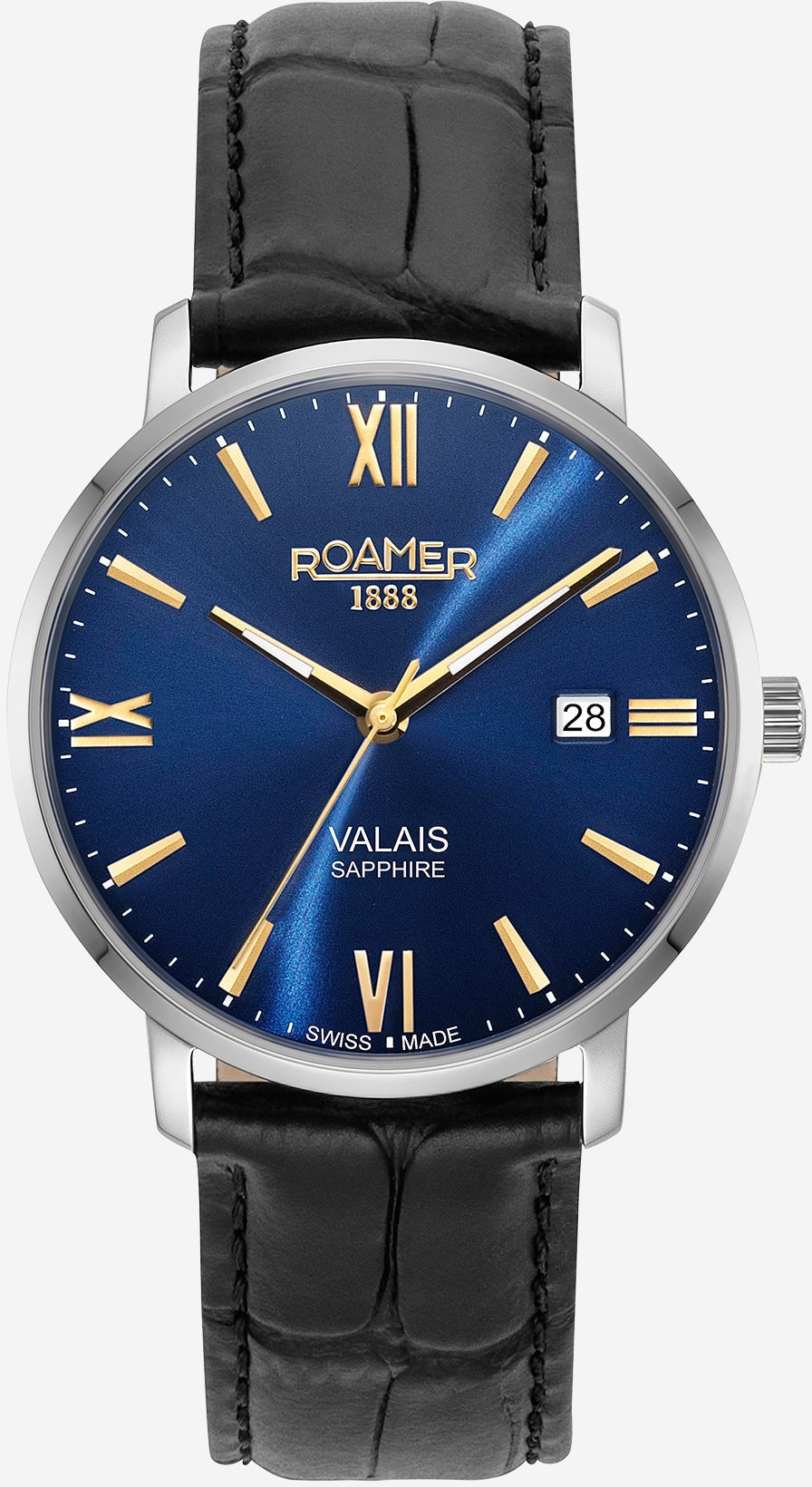 Roamer Watch Valais Gents - Blue