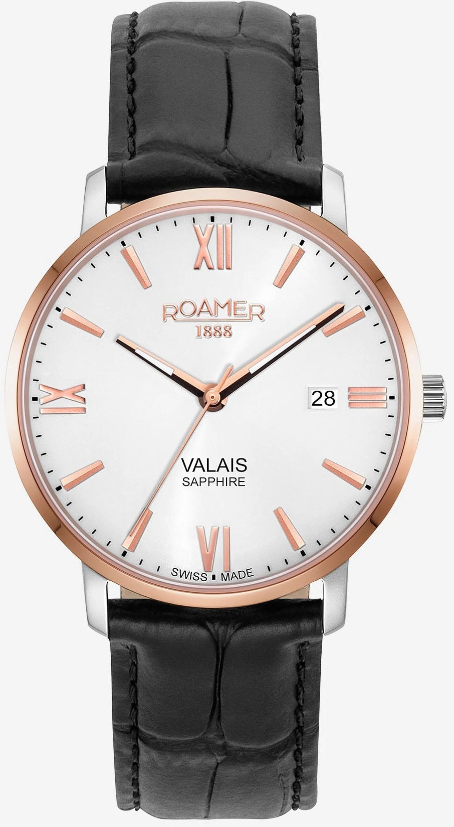Roamer Watch Valais Gents - Silver