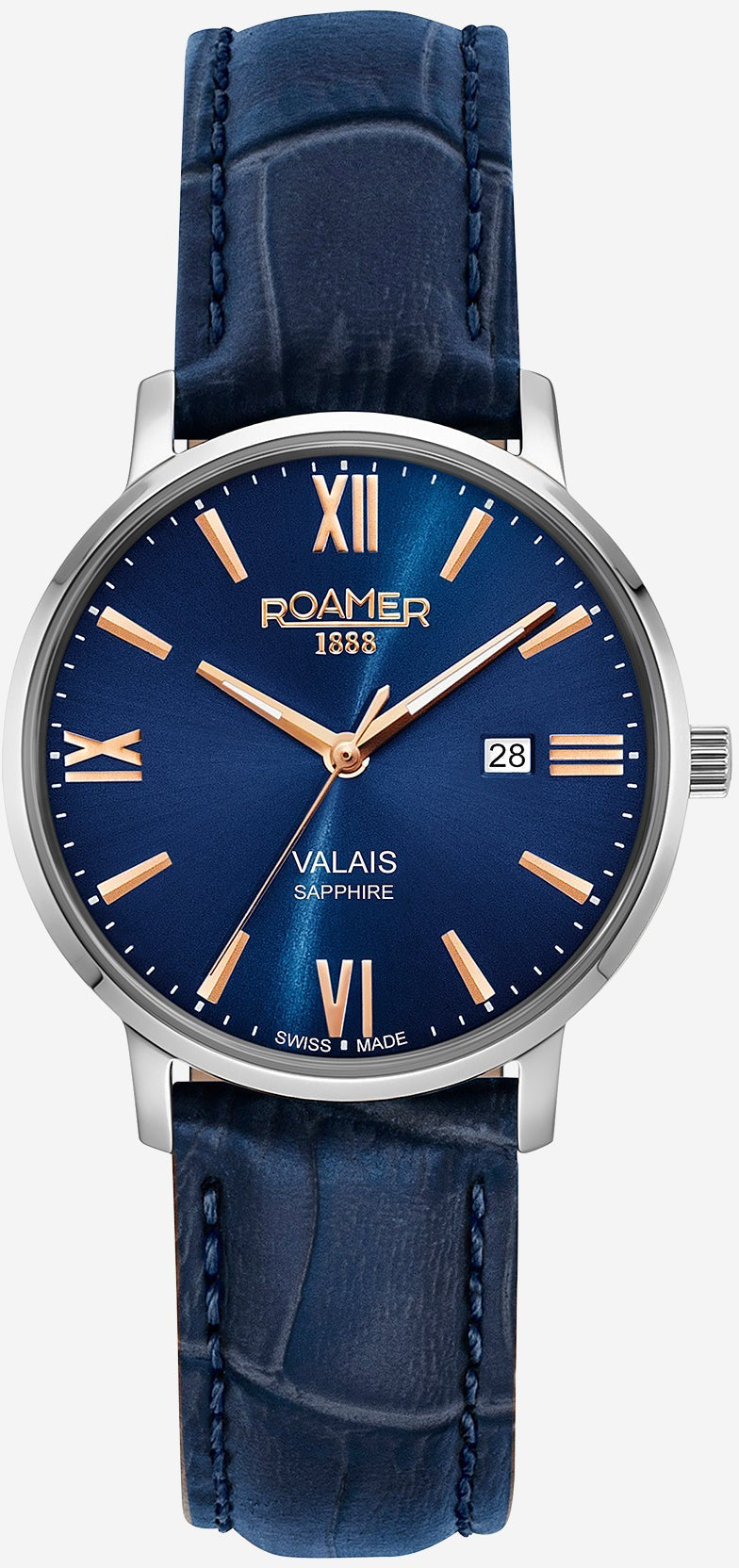 Roamer Watch Valais Ladies - Blue