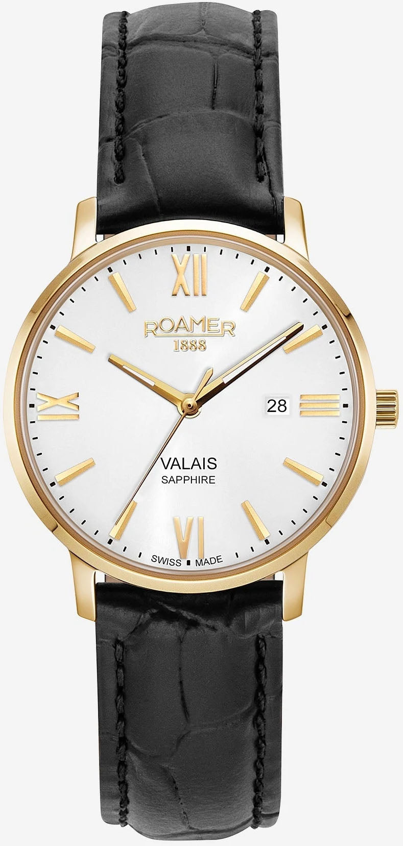 Roamer Watch Valais Ladies - Silver