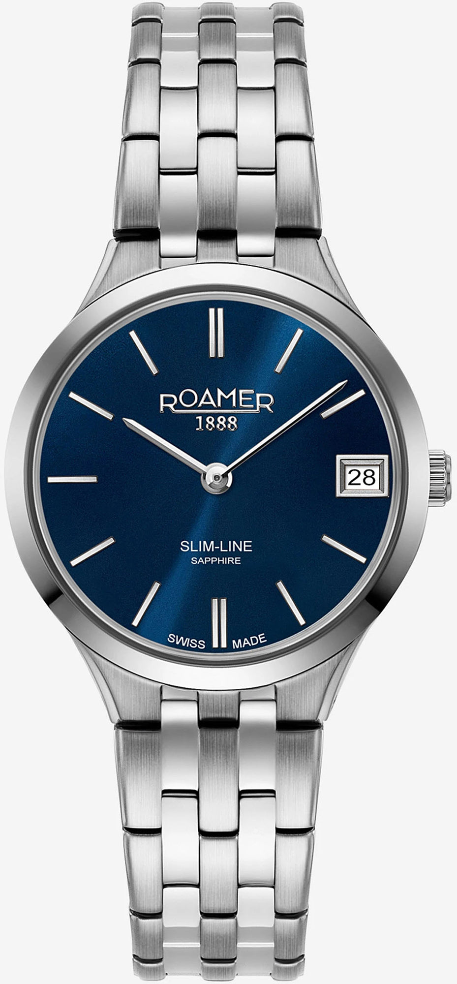 Roamer Watch Slim-Line Classic Ladies - Blue
