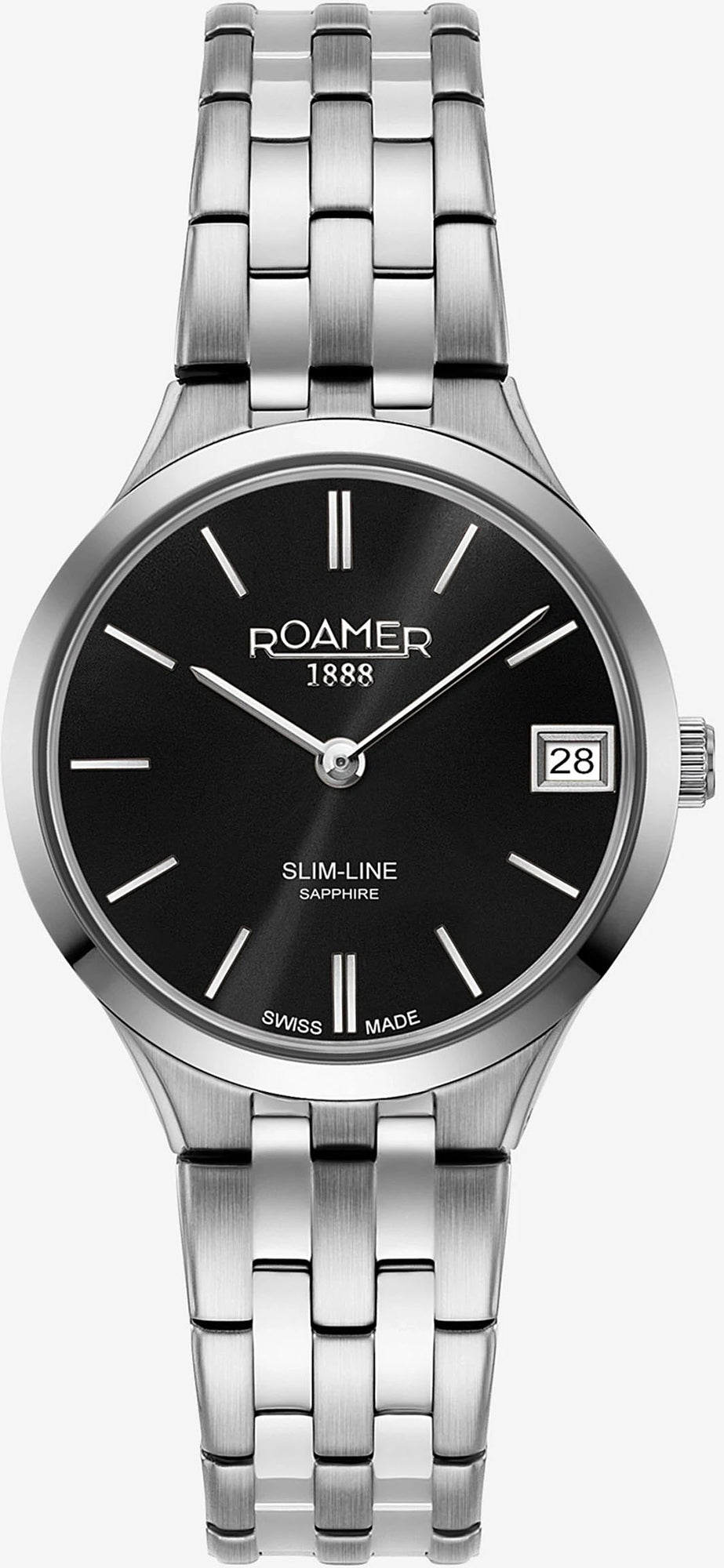 Roamer Watch Slim-Line Classic Ladies - Black