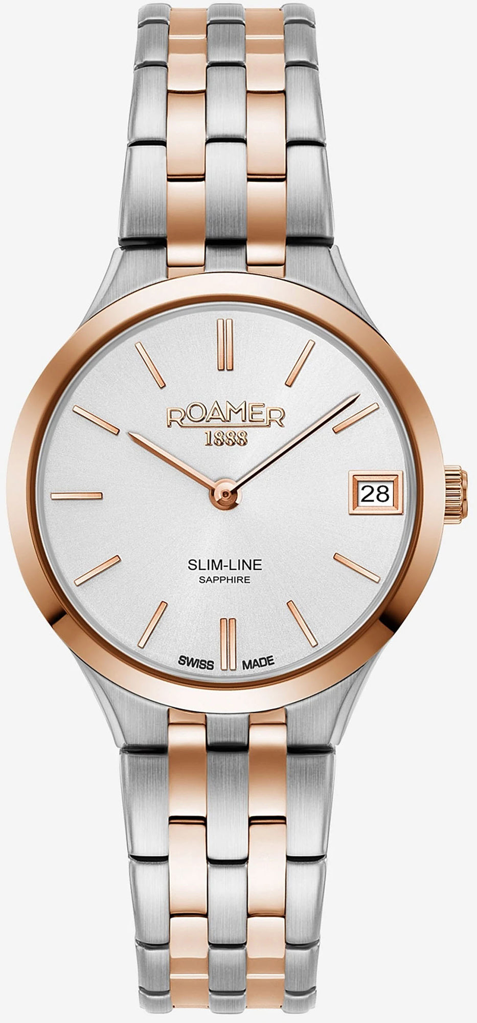 Roamer Watch Slim-Line Classic Ladies - Silver